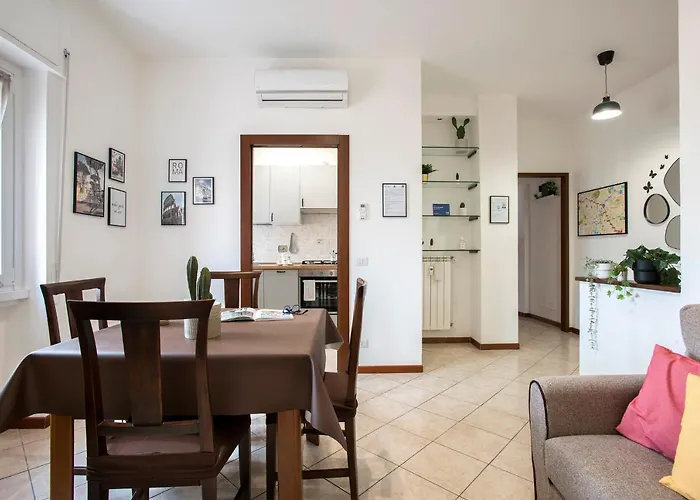 Camesena 40 - 2br For 4 Near Tiburtina Rome