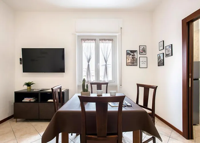 Holiday home Camesena 40 - 2br For 4 Near Tiburtina
