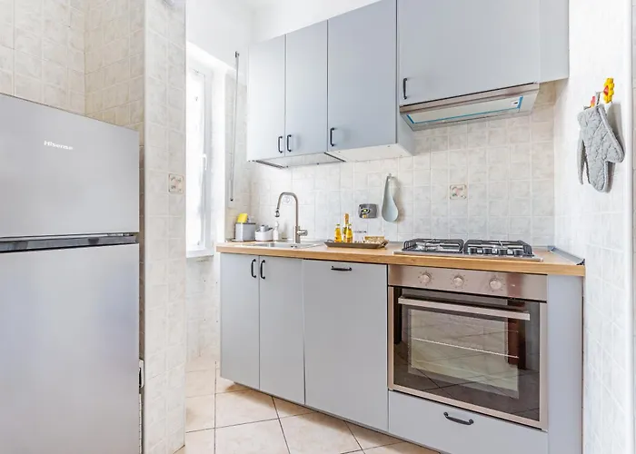 Holiday home Camesena 40 - 2br For 4 Near Tiburtina