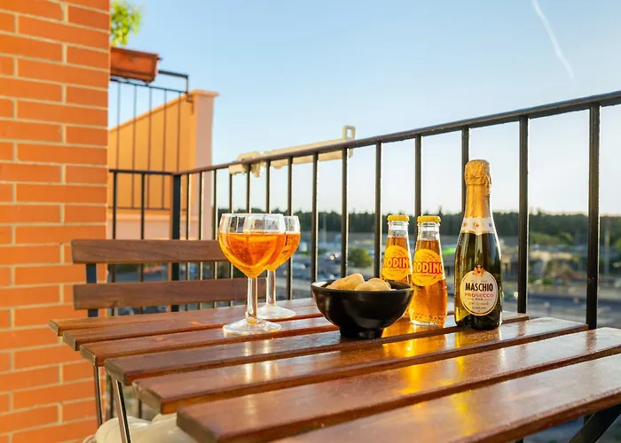 Camesena 40 - 2br For 4 Near Tiburtina Rome