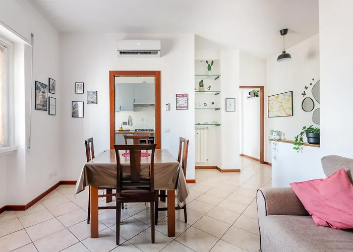 Holiday home Camesena 40 - 2br For 4 Near Tiburtina