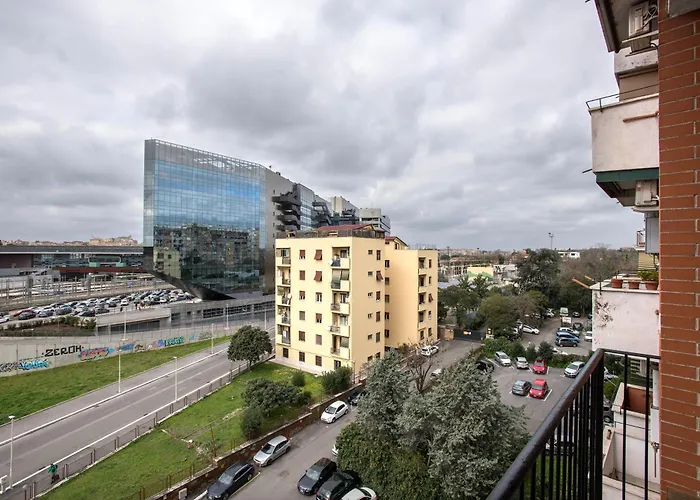 Camesena 40 - 2br For 4 Near Tiburtina Holiday home *
